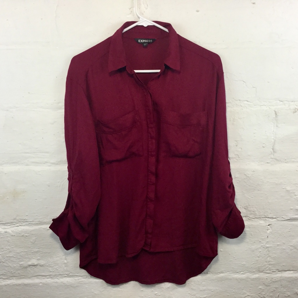 Express Button Down Size Small